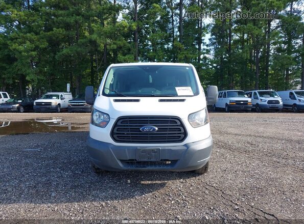 1FBZX2ZM9JKB52891 2018 FORD TRANSIT-350 White Widok zestawu wskaźników