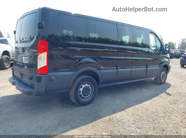 1FBZX2ZM9JKB52941 2018 FORD TRANSIT-350 Черный Задняя правая четверть