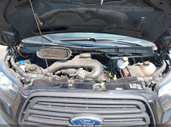1FBZX2ZM9JKB52941 2018 FORD TRANSIT-350 Черный Вид сзади