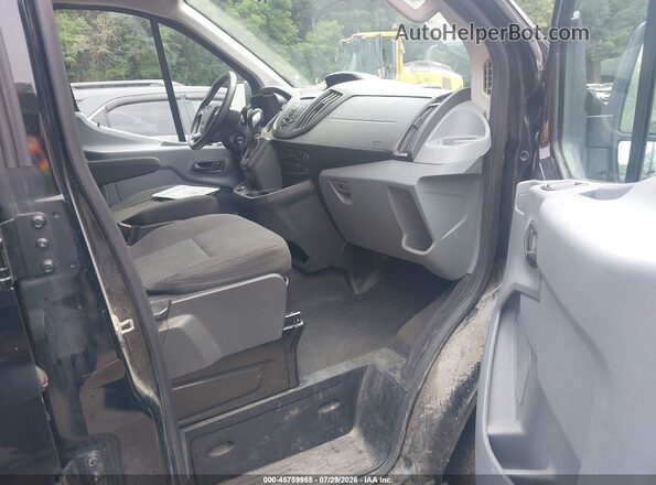 1FBZX2ZM9JKB52969 2018 FORD TRANSIT Black Вид салону спереду
