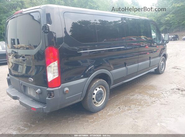 1FBZX2ZM9JKB52969 2018 FORD TRANSIT Black Задня права чверть