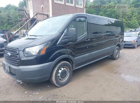 1FBZX2ZM9JKB52969 2018 FORD TRANSIT Black Передня ліва чверть