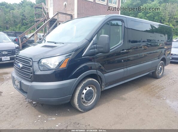 1FBZX2ZM9JKB52969 2018 FORD TRANSIT Black Вид спереду