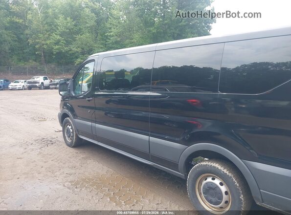 1FBZX2ZM9JKB52969 2018 FORD TRANSIT Black Вид щитка приладів
