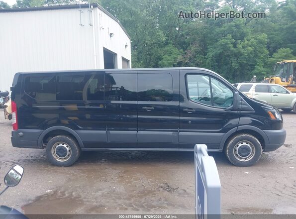 1FBZX2ZM9JKB52969 2018 FORD TRANSIT Black Панорамний вид салону 360°