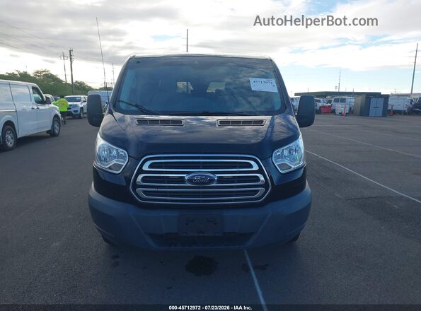 1FBZX2ZMXGKA22319 2016 FORD TRANSIT-350 Black Вид щитка приладів