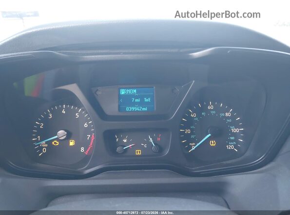 1FBZX2ZMXGKA22319 2016 FORD TRANSIT-350 Black Вид задніх сидінь