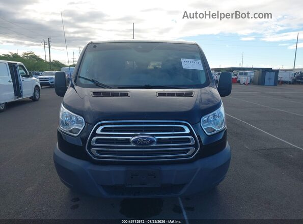 1FBZX2ZMXGKA22319 2016 FORD TRANSIT-350 Black Вид спереду