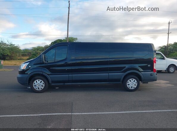 1FBZX2ZMXGKA22319 2016 FORD TRANSIT-350 Black Панорамний вид салону 360°
