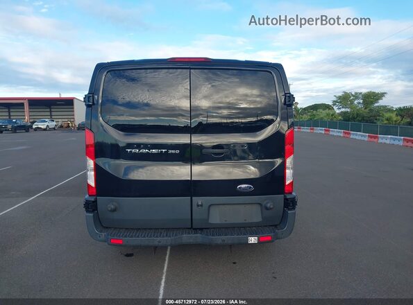 1FBZX2ZMXGKA22319 2016 FORD TRANSIT-350 Black 