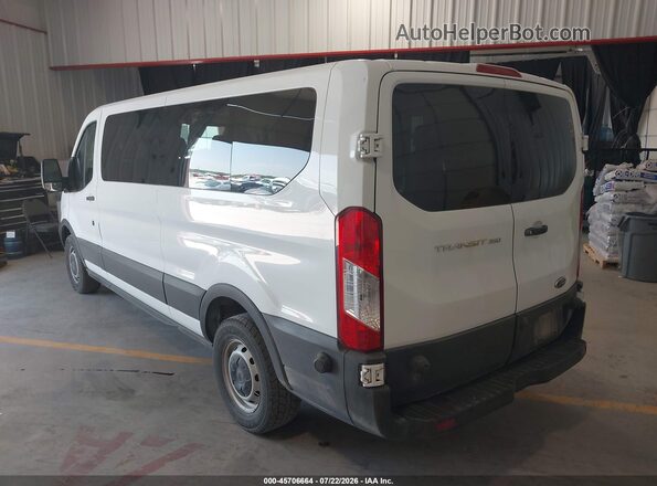 1FBZX2ZMXJKA99828 2018 FORD TRANSIT-350 White Rear left