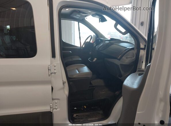 1FBZX2ZMXJKA99828 2018 FORD TRANSIT-350 White Front interior view