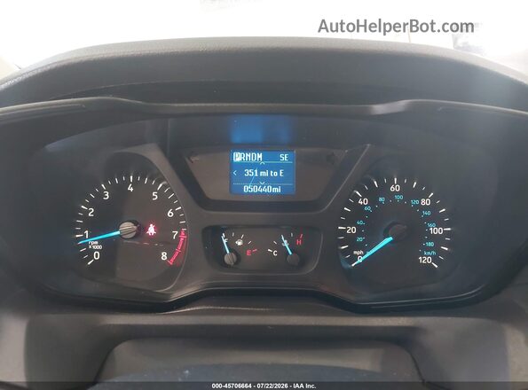 1FBZX2ZMXJKA99828 2018 FORD TRANSIT-350 White Rear seats view