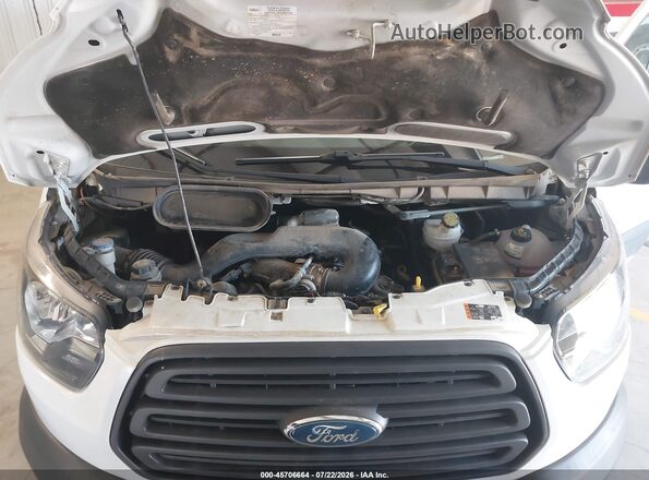 1FBZX2ZMXJKA99828 2018 FORD TRANSIT-350 White Rear view