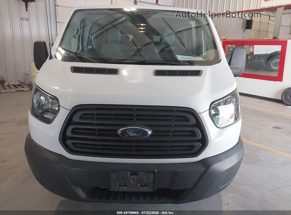 1FBZX2ZMXJKA99828 2018 FORD TRANSIT-350 White Front view