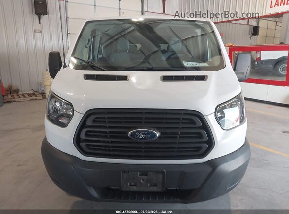 1FBZX2ZMXJKA99828 2018 FORD TRANSIT-350 White Instrument cluster view