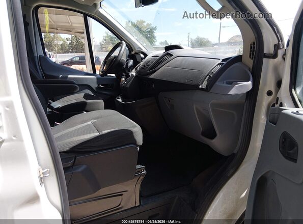 1FBZX2ZMXJKA99859 2018 FORD TRANSIT-350 Белый Вид салона спереди