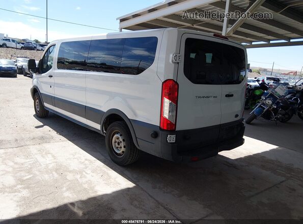 1FBZX2ZMXJKA99859 2018 FORD TRANSIT-350 Белый Задняя левая четверть