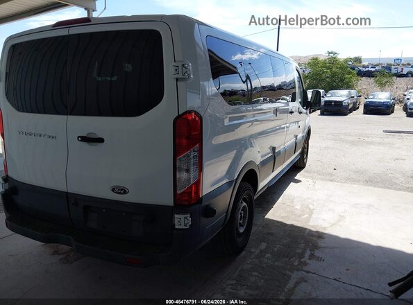 1FBZX2ZMXJKA99859 2018 FORD TRANSIT-350 Белый Задняя правая четверть