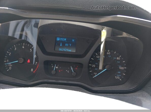 1FBZX2ZMXJKA99859 2018 FORD TRANSIT-350 Белый Вид задних сидений