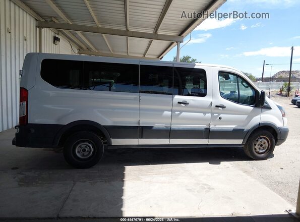 1FBZX2ZMXJKA99859 2018 FORD TRANSIT-350 Белый Вид задней части салона
