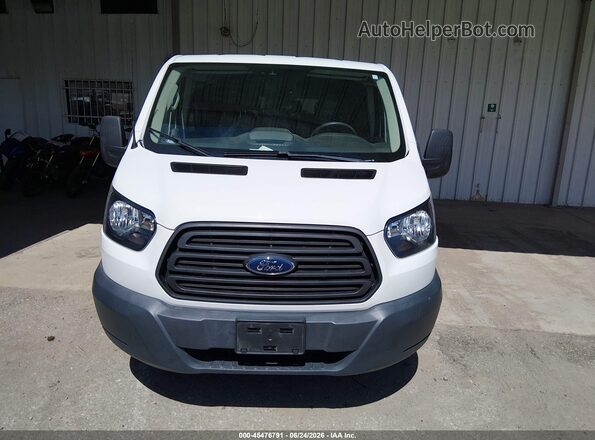 1FBZX2ZMXJKA99859 2018 FORD TRANSIT-350 Белый Вид щитка приборов