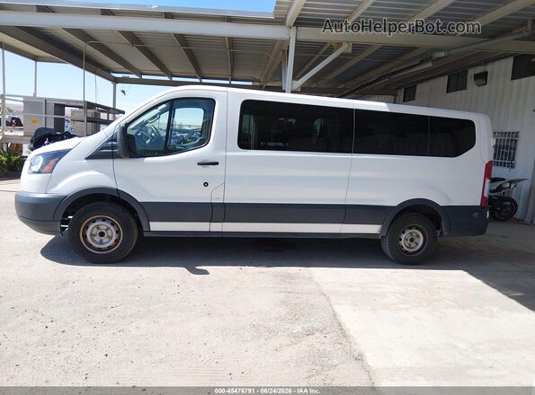 1FBZX2ZMXJKA99859 2018 FORD TRANSIT-350 Белый Панорамный вид салона 360°