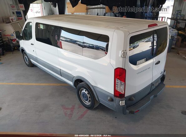 1FBZX2ZMXJKA99862 2018 FORD TRANSIT-350 White Tył lewy