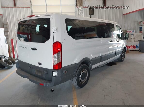 1FBZX2ZMXJKA99862 2018 FORD TRANSIT-350 White Tył prawy