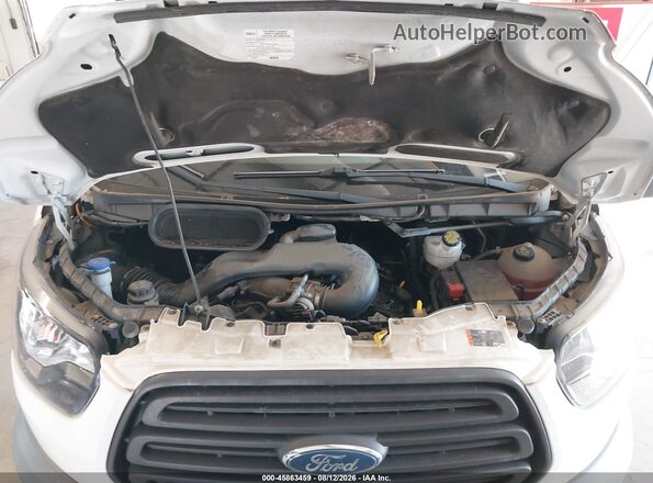 1FBZX2ZMXJKA99862 2018 FORD TRANSIT-350 White Widok z tyłu