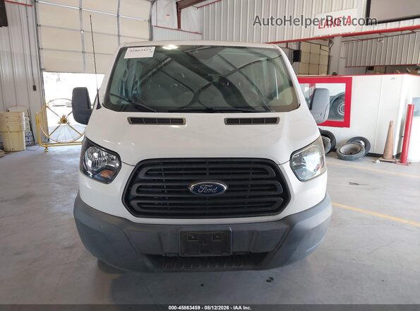 1FBZX2ZMXJKA99862 2018 FORD TRANSIT-350 White Widok zestawu wskaźników