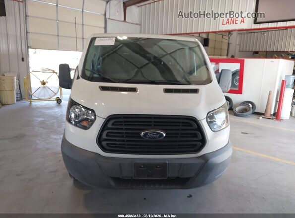 1FBZX2ZMXJKA99862 2018 FORD TRANSIT-350 White Widok z przodu