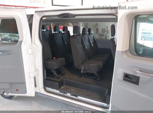 1FBZX2ZMXJKA99862 2018 FORD TRANSIT-350 White Widok naklejki z numerem VIN