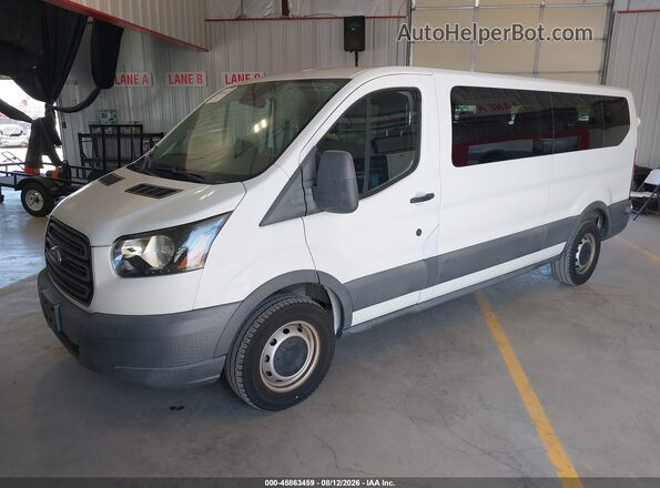 1FBZX2ZMXJKA99862 2018 FORD TRANSIT-350 White Przód lewy