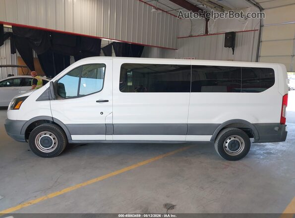 1FBZX2ZMXJKA99862 2018 FORD TRANSIT-350 White Widok wnętrza 360 stopni