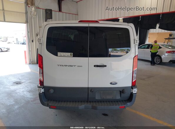 1FBZX2ZMXJKA99862 2018 FORD TRANSIT-350 White 