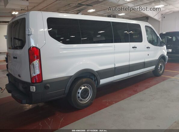 1FBZX2ZMXJKB42709 2018 FORD TRANSIT-350 Белый Задняя правая четверть