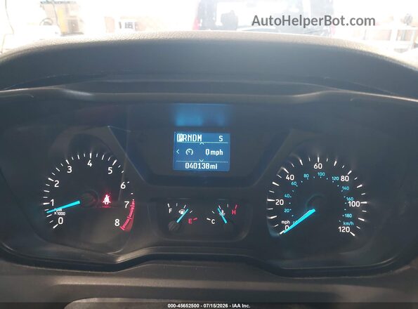 1FBZX2ZMXJKB42709 2018 FORD TRANSIT-350 Белый Вид задних сидений
