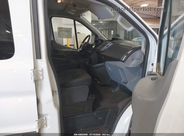 1FBZX2ZMXJKB42709 2018 FORD TRANSIT-350 Белый Вид салона спереди