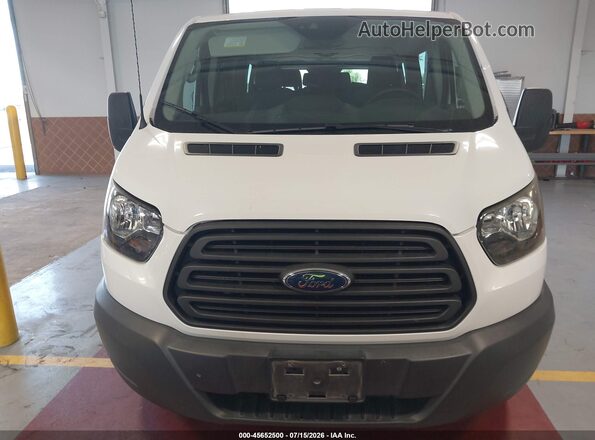 1FBZX2ZMXJKB42709 2018 FORD TRANSIT-350 Белый Вид спереди
