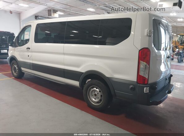 1FBZX2ZMXJKB42709 2018 FORD TRANSIT-350 Белый Задняя левая четверть