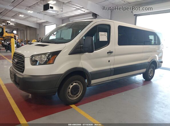 1FBZX2ZMXJKB42709 2018 FORD TRANSIT-350 Белый Вид щитка приборов