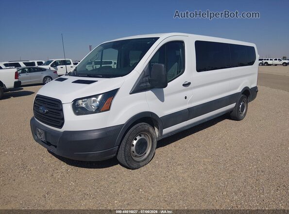 1FBZX2ZMXJKB42788 2018 FORD TRANSIT-350 White Przód lewy