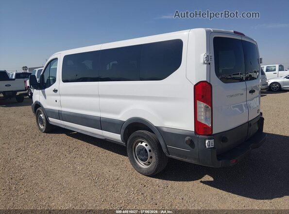 1FBZX2ZMXJKB42788 2018 FORD TRANSIT-350 White Tył lewy