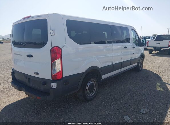 1FBZX2ZMXJKB42788 2018 FORD TRANSIT-350 White Tył prawy