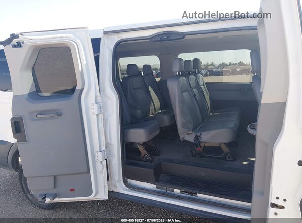 1FBZX2ZMXJKB42788 2018 FORD TRANSIT-350 White Widok naklejki z numerem VIN