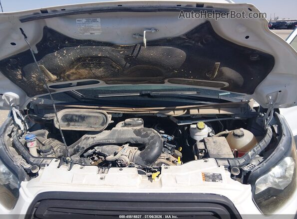 1FBZX2ZMXJKB42788 2018 FORD TRANSIT-350 White Widok z tyłu