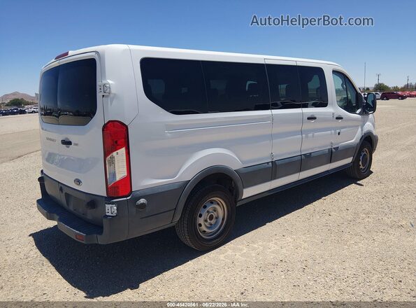 1FBZX2ZMXJKB42791 2018 FORD TRANSIT-350 Белый Задняя правая четверть