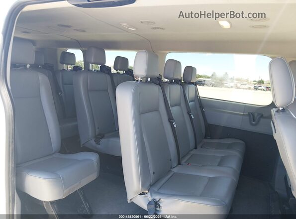 1FBZX2ZMXJKB42791 2018 FORD TRANSIT-350 Белый Вид наклейки с VIN-кодом