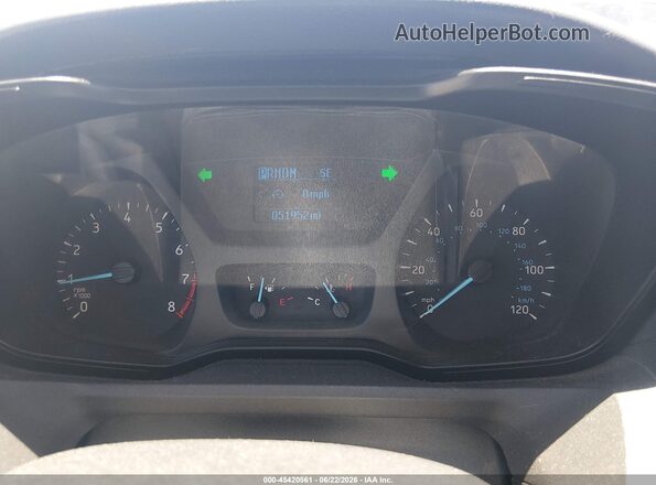 1FBZX2ZMXJKB42791 2018 FORD TRANSIT-350 Белый Вид задних сидений